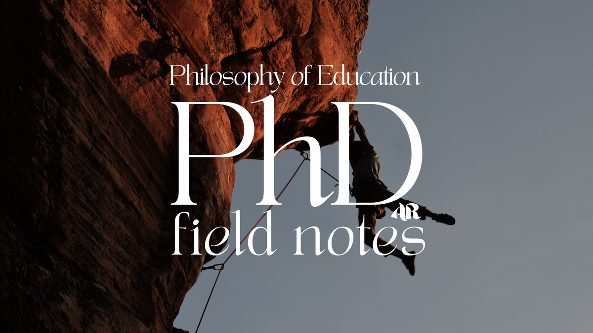 003: Learning to Join the Dance of Life